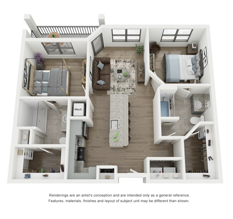 480 Commons Drive Studio-3 Beds Apartment for Rent - Photo Gallery 52